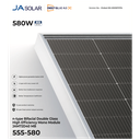 JASolar MB Series, Solar Panel Module (580kW)