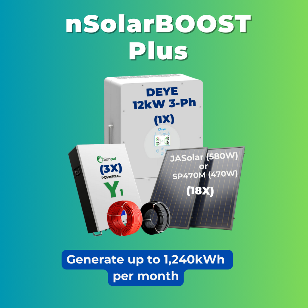 nSolarBOOST Plus