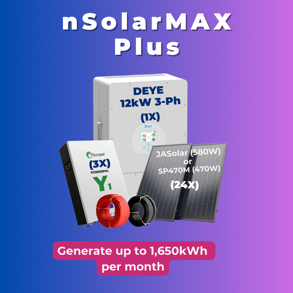 nSolarMAX Plus