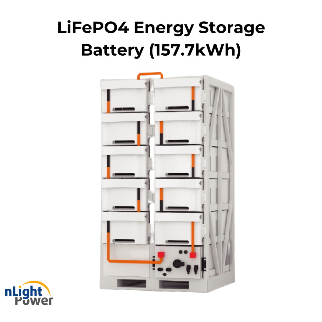 Energy Storage Battery LiFePO4 (157.7kWh)