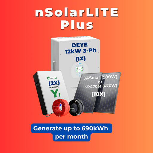 nSolarLITE Plus